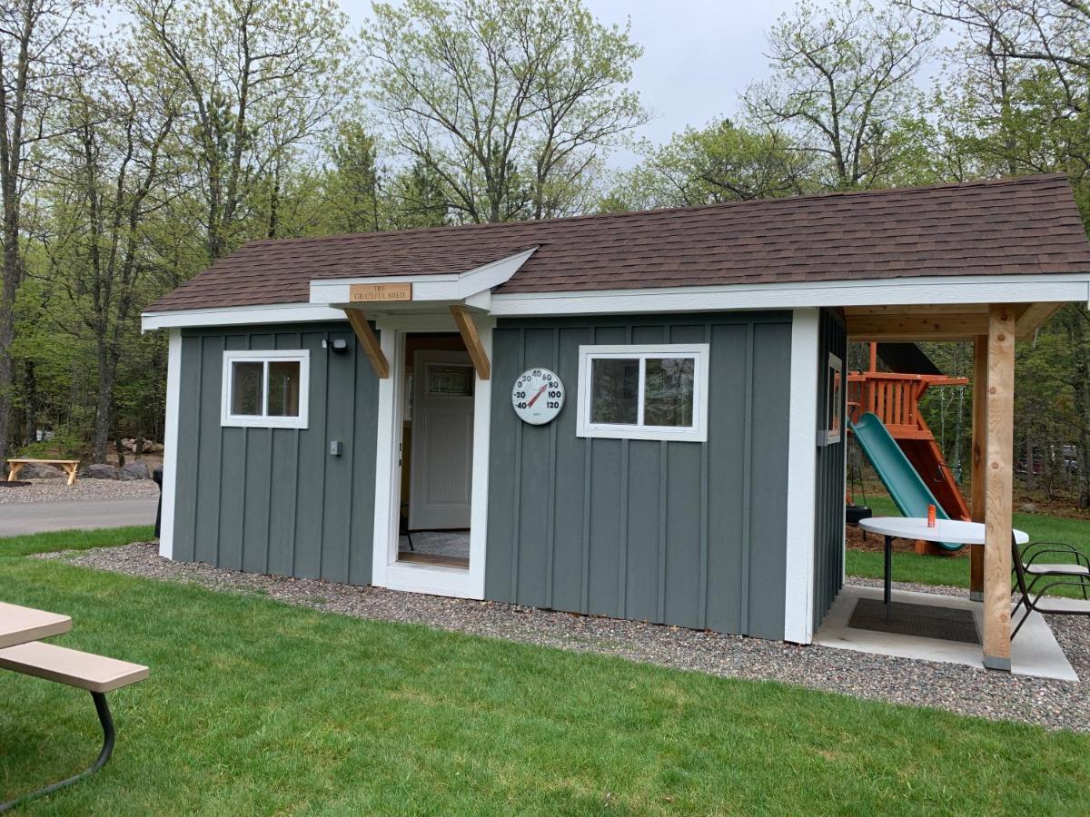 Deerwood Resort - Whippoorwill Cabin Land O'Lakes Extérieur photo