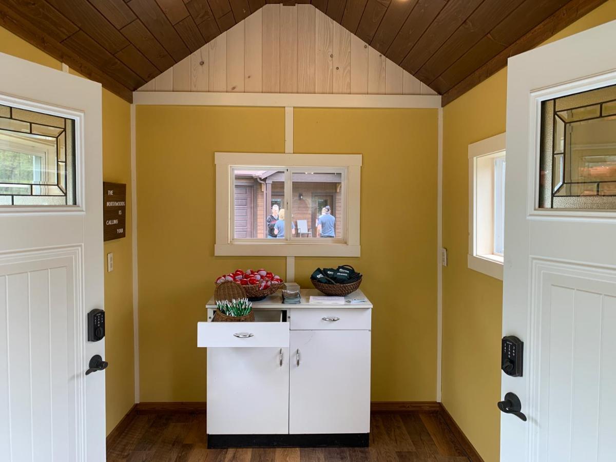 Deerwood Resort - Whippoorwill Cabin Land O'Lakes Extérieur photo