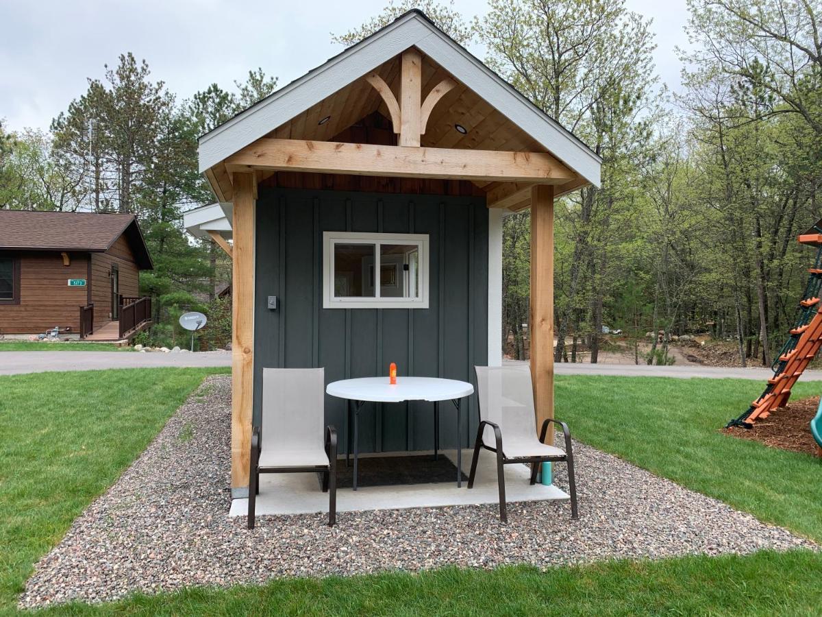 Deerwood Resort - Whippoorwill Cabin Land O'Lakes Extérieur photo
